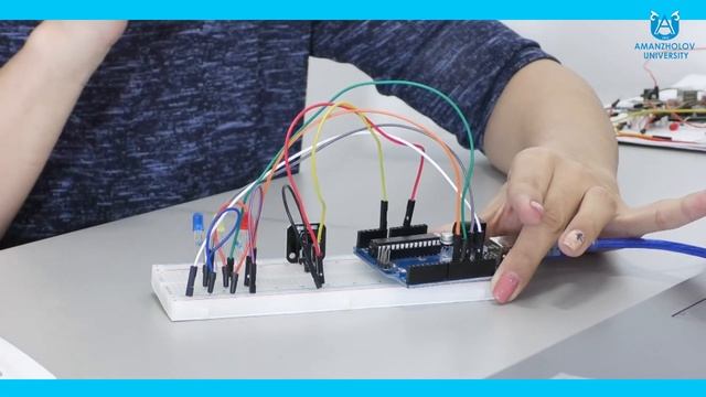 Толыкбаева М.Б. LM335 аналоговый датчик температуры