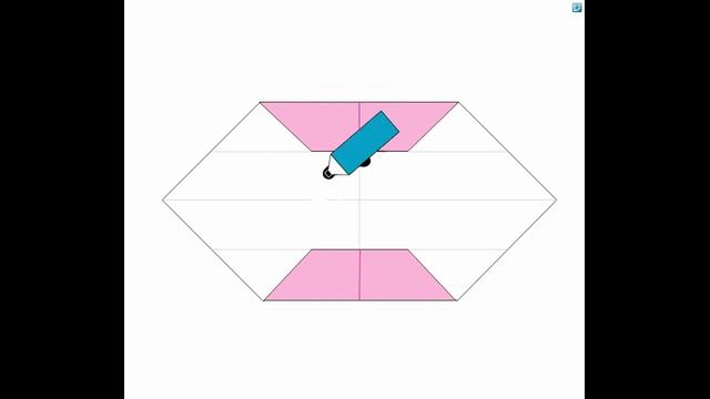 Поделка из бумаги - "Моргающий глазик" своими руками, подарок для детей, видео схема. смотреть онлайн