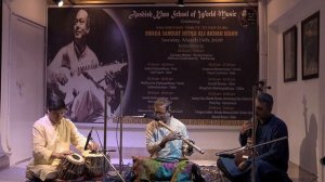 Celebrating 98th years of Ustad Ali Akbar Khan I Sudip Chattopadhyay (Flute) I AKSWM, Kolkata