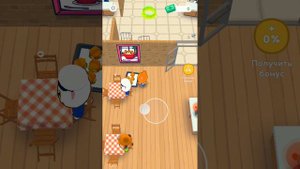 Первое видео Симба кафе 1 уровень #1