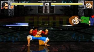 MUGEN Request 263: Monkey D Luffy and Nami vs Boris Anderson