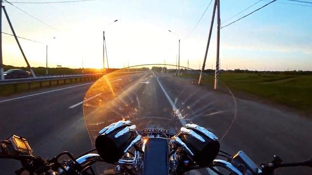 Мотопутешествие в родной город Смоленск