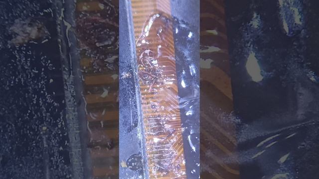 экран после воды. восстанавливаем шлейф. смотреть онлайн