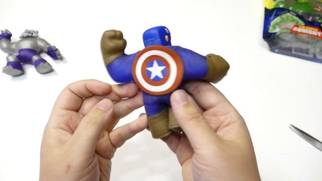 СУПЕР ГЕРОИ Гуджитсу! Халк Капитан Америка и Пёс смотреть онлайн