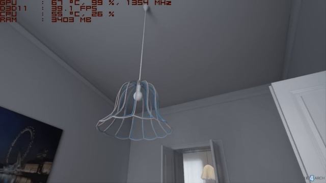 Unreal Engine 4 - London apartment || GTX 960 || Download link смотреть онлайн