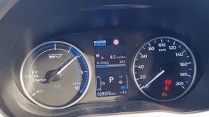 Mitsubishi Eclipse Cross PHEV. Start up & sound