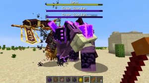 Ignis Boss VS Cataclysm Mod in Minecraft