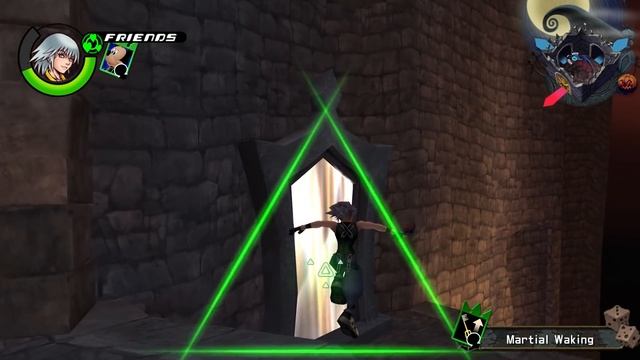 Kingdom Hearts: Chain of Memories - #20 - Fall into Darkness смотреть онлайн