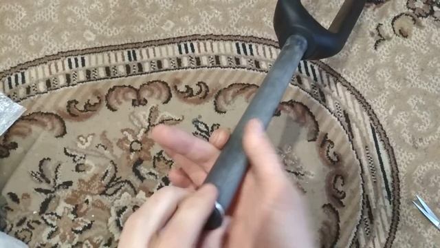 Распаковка посылки из Китая. Крутая вилка на найнер.