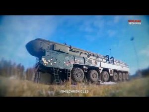 РТ-2ПМ2 «Тополь-М» и его папа РТ-2ПМ «Тополь»  Летим далеко с мегатонной термоядерного заряда