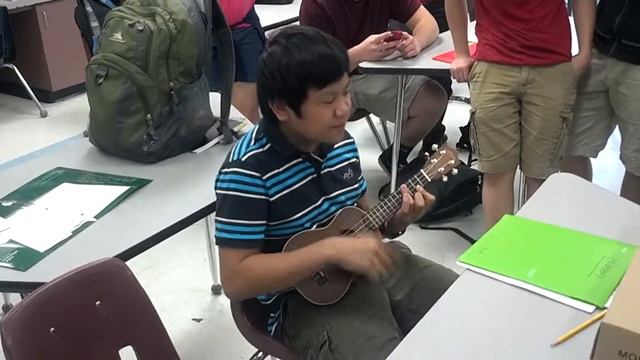 Awesome ukulele player смотреть онлайн