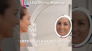 LED mirror makeup-10X Magnifying Mirror