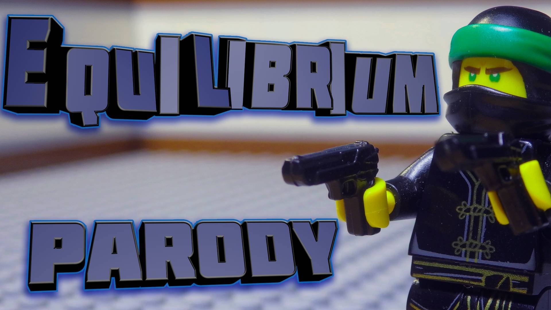Lego Equilibrium Parody (Inspired By KESHEN8) || Легофил