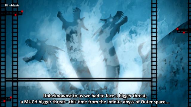 Godzilla: Lord of the Galaxy REMASTERED | Sneak Peek | DinoMania смотреть онлайн