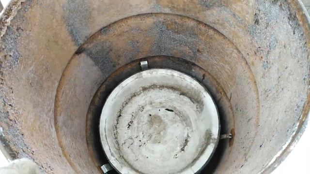 Коптильня горячего копчения из железной бочки смотреть онлайн