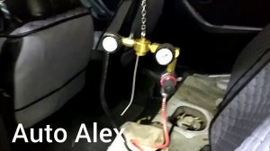 Hyundai Elantra промывка форсунок прямого впрыска и замена топливного фильтра. Автоэлектрик Алекс.