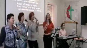 ЖЕРТВОЙ ИИСУСА ХРИСТА Я СПАСЕН     ХРИСТИАНСКАЯ ПЕСНЯ