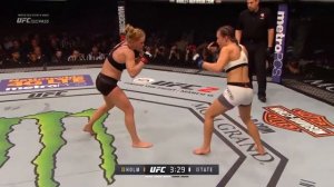 Миша Тэйт vs Холли Холм   Вспоминаем бой