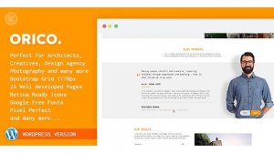 Orico - Creative & Architect Agency WP Theme | Themeforest Website Templates and Themes