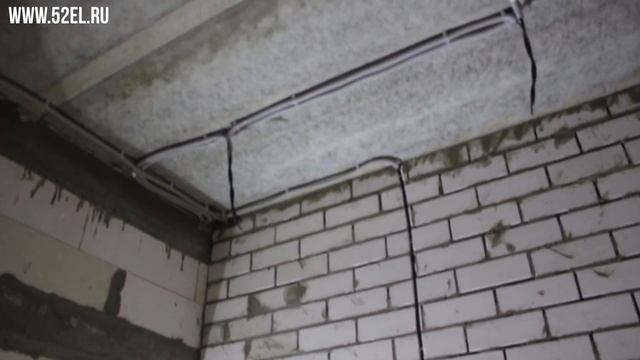 Обзор электромонтажных работ в коттедже