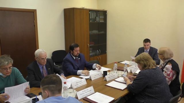 Заседание Совета депутатов муниципального округа Обручевский смотреть онлайн