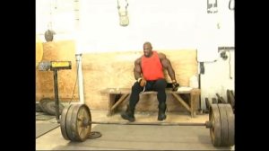 Ronnie Coleman 800lb Dead Lift HD | Ronnie Coleman