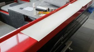 Ремонтный набор для ПВХ лодок от компании Солар.