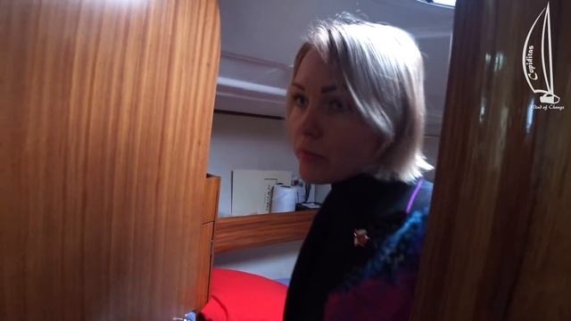 Караванер на яхте   первое впечатление | Cupiditas Sailing