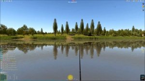 Чукучан белый, открытие локации Озеро Джадж Перез, в игре Трофейная рыбалка 2