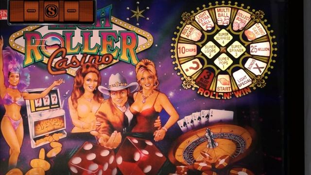 Pinball Arcade - High Roller Casino (Everything) смотреть онлайн