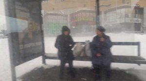 Автобус 123. Ладожский вокзал - Ул. Жени Егоровой