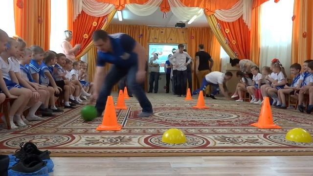 День защитника отечества в детском саду. смотреть онлайн