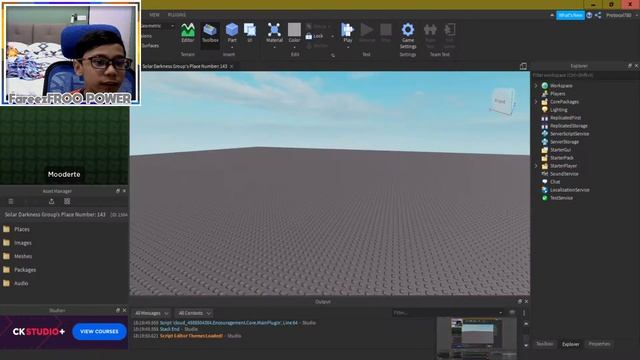 NEW ROBLOX STUDIO LOGO! смотреть онлайн