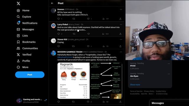 Sony fanboys claim Starfield 87 Metacritic score is bad WTF смотреть онлайн