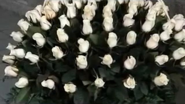 БУКЕТ ИЗ БЕЛЫХ РОЗ смотреть онлайн