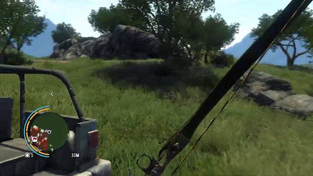 ЛУК И НОЖ ПРОТИВ АВАНПОСТОВFAR CRY 3 5