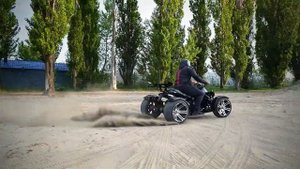Шоссейный квадроцикл 350 СС F1
