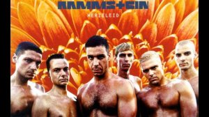 Rammstein - Rammstein guitar backing track with vocal
