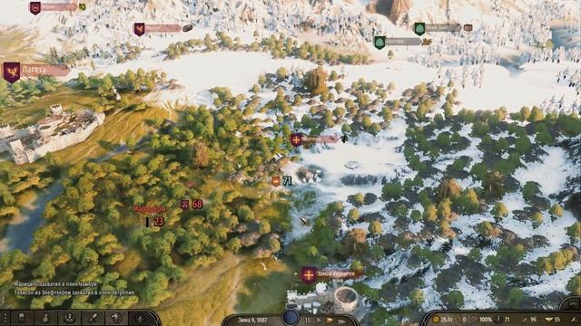 ВОЗРОЖДЕНИЕ ИМПЕРИИ ➤ Mount & Blade 2: Bannerlord #8 смотреть онлайн