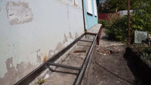 Отмостка дома + Завалинка. Секретное крепление. От А до Я 2018 год. Часть 1.