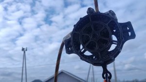 Жлыга. Подъёмный механизм верёвочный.mp4