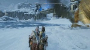 God of War: Ragnarok Все Легенды Мидгард [Озеро Девяти]