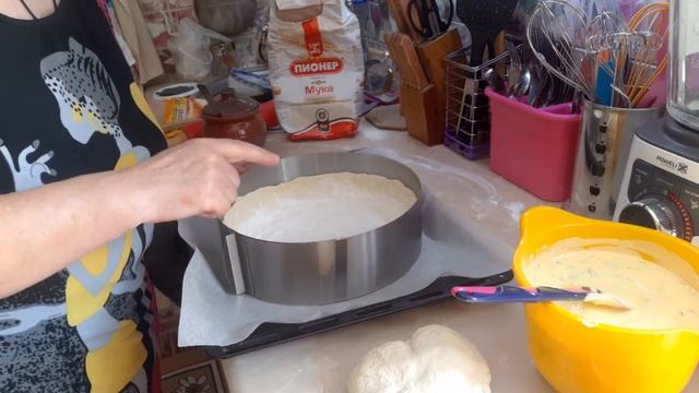 ТВОРОЖНЫЙ ПИРОГ С ПЕРСИКАМИ смотреть онлайн