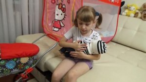 Спят игрушки у Агаты / Baby Born,Baby Doll and Baby Kate.