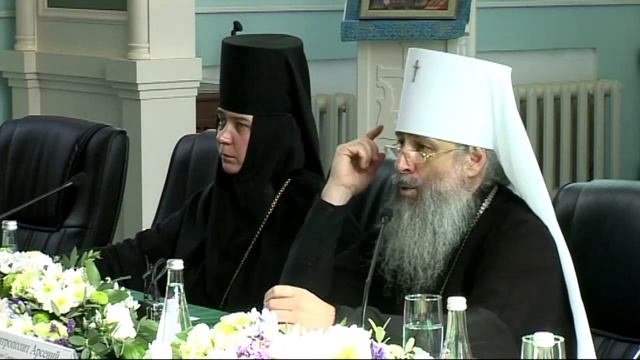 Доклад и ответы митр. Арсения на конференции отдела по монастырям. 9.08.17г. смотреть онлайн