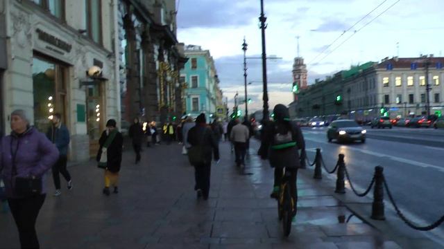 Наши будни Невский проспект смотреть онлайн