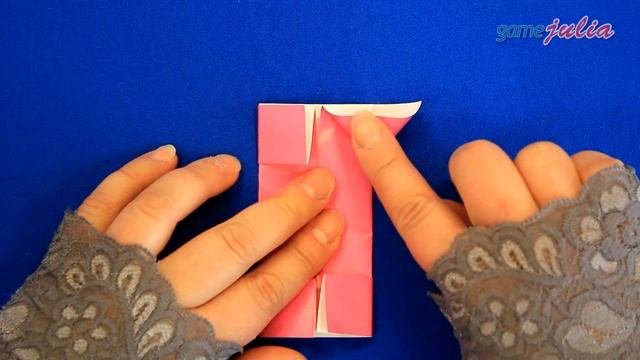 Оригами из бумаги КАТУШКА ❤️ Лайфхак для школьника
