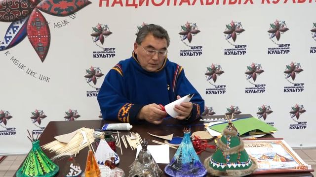 Изготовление сувениров – «ЧУМИК», мастер класс по декоративно-прикладному искусству.