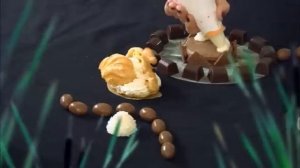 Кулинарный мешок с насадками.flv