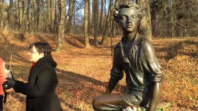 "Форосцы" в Музее- усадьбе А. С. Пушкина Захарово - Большие Вязёмы. Часть 1.